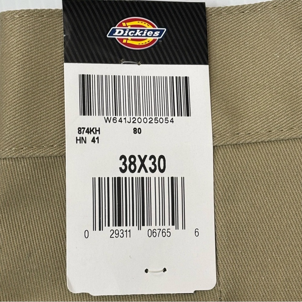 Dickies Tan 874 Original Fit Pants - Picture 7 of 8